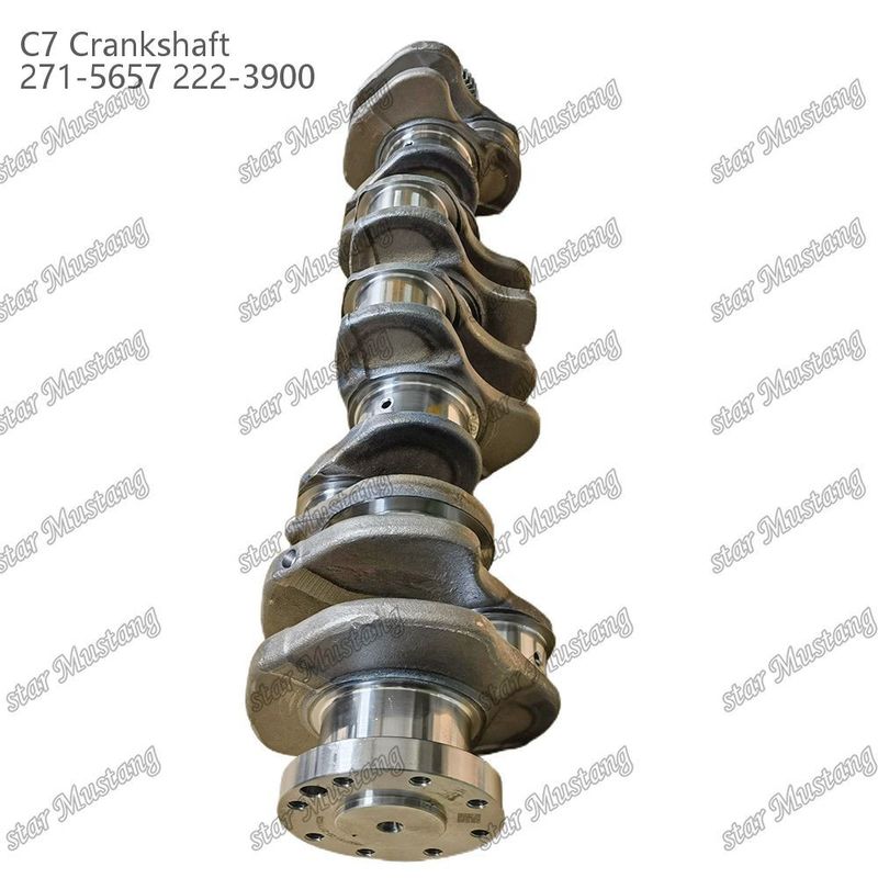 Crankshaft C7 271-5657 222-3900 Ferro forjado para Caterpillar Peças de reparação de motores diesel