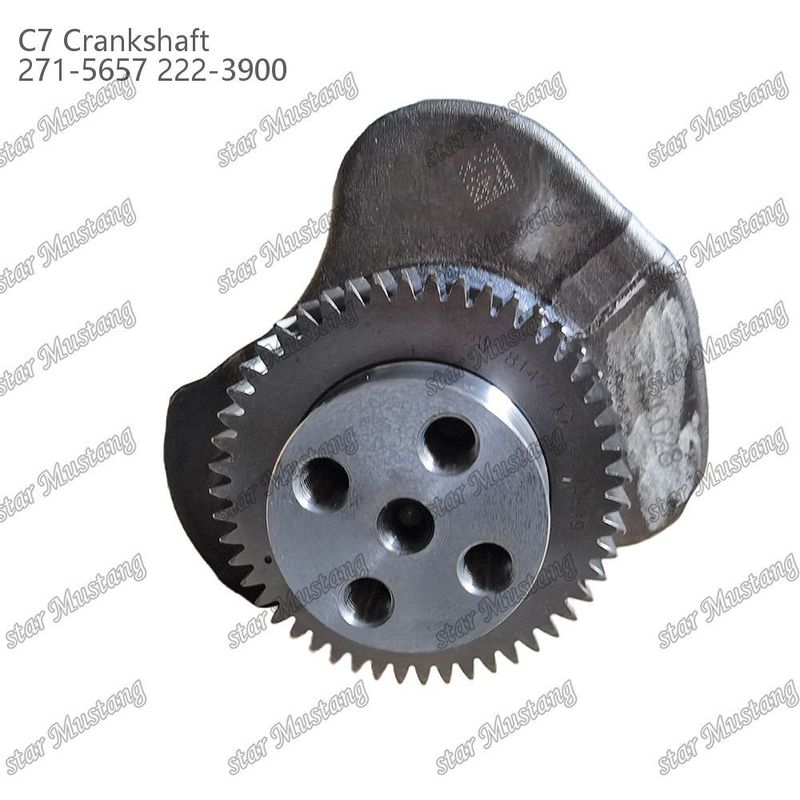 Crankshaft C7 271-5657 222-3900 Ferro forjado para Caterpillar Peças de reparação de motores diesel