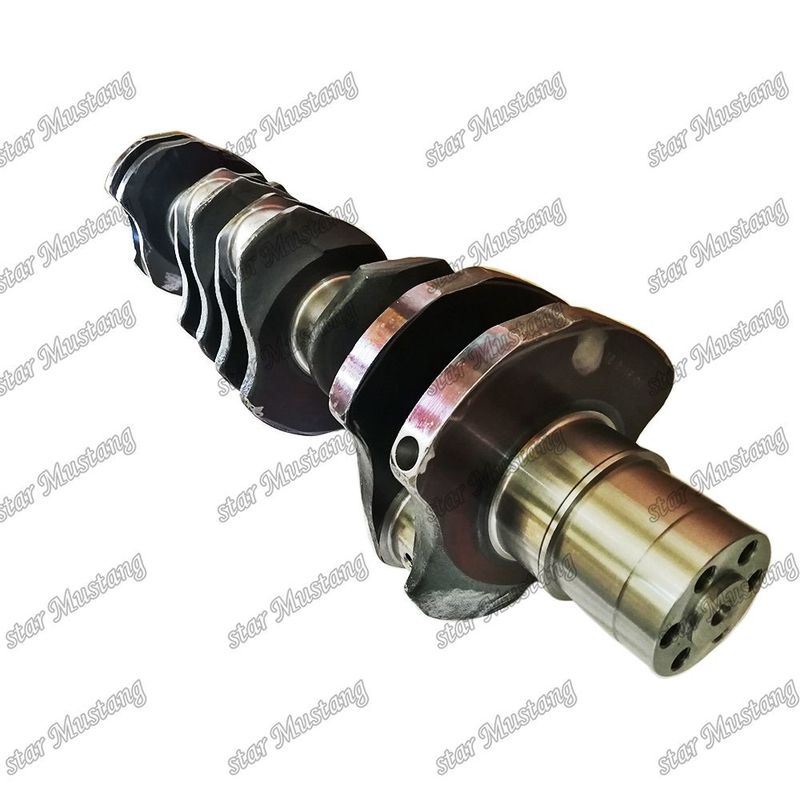 Crankshaft C13 aço forjado 3133997 313-3997 Para Caterpillar Peças de reparação de motores a diesel