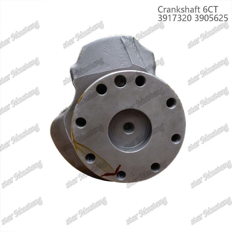 Crankshaft 6CT 3917320 3905625 Ferro forjado com engrenagens para motores a diesel Cummins