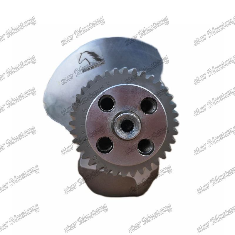 Crankshaft 6D102 6BT 6BT5.9 Aço forjado 6735-01-1310 3907804 3929037 3908032 Para peças de reparação de motores a diesel Cummins