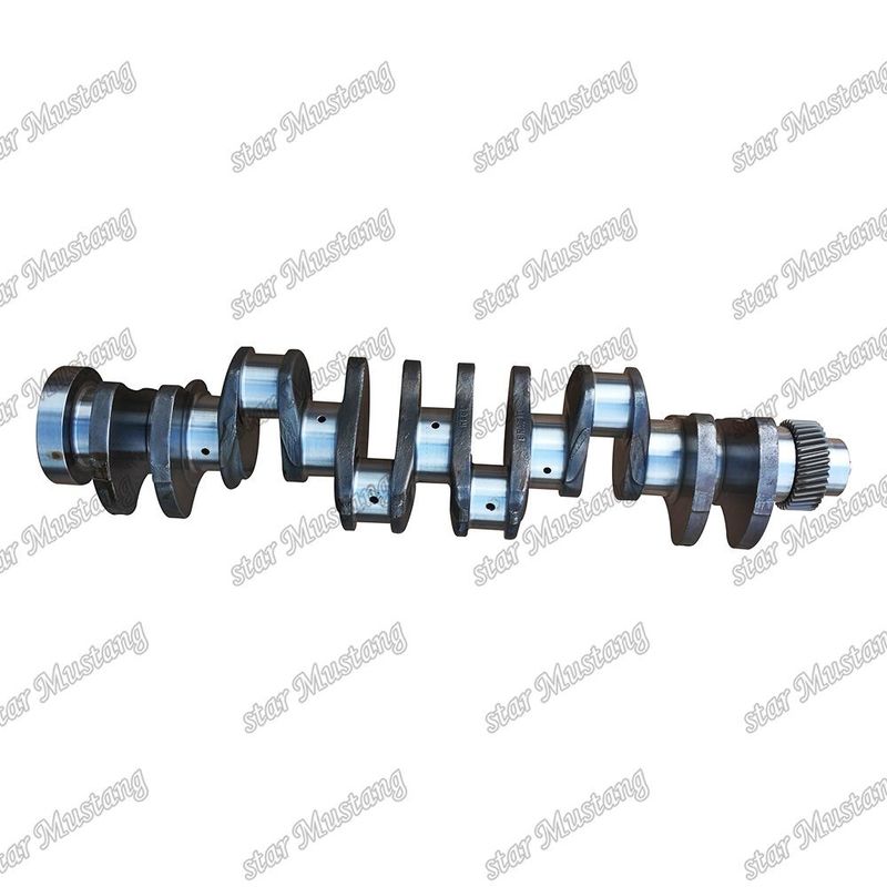 Crankshaft 6D102 6BT 6BT5.9 Aço forjado 6735-01-1310 3907804 3929037 3908032 Para peças de reparação de motores a diesel Cummins