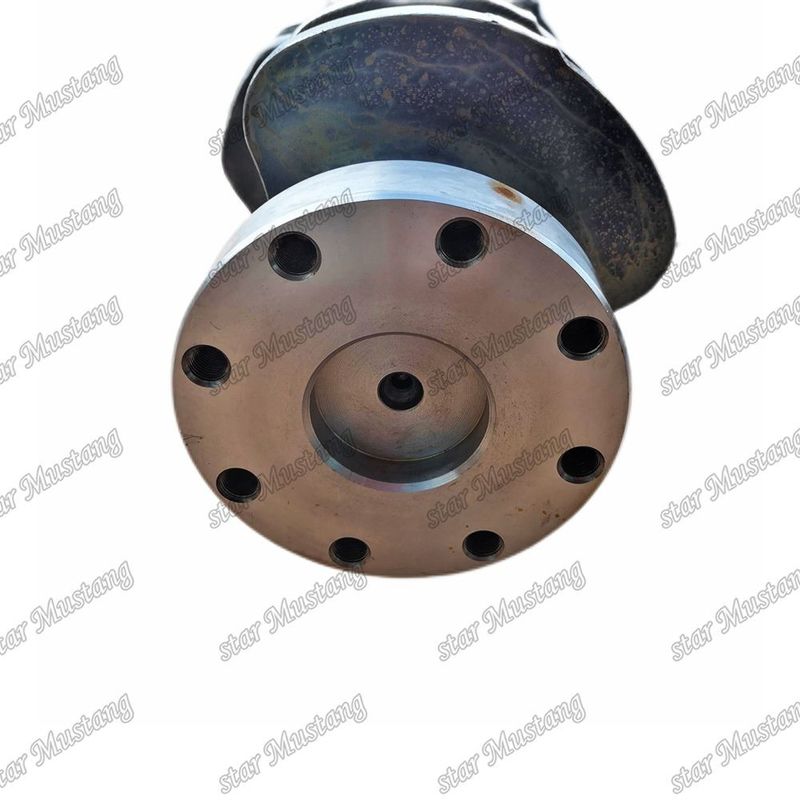 Crankshaft 6D102 6BT 6BT5.9 Aço forjado 6735-01-1310 3907804 3929037 3908032 Para peças de reparação de motores a diesel Cummins
