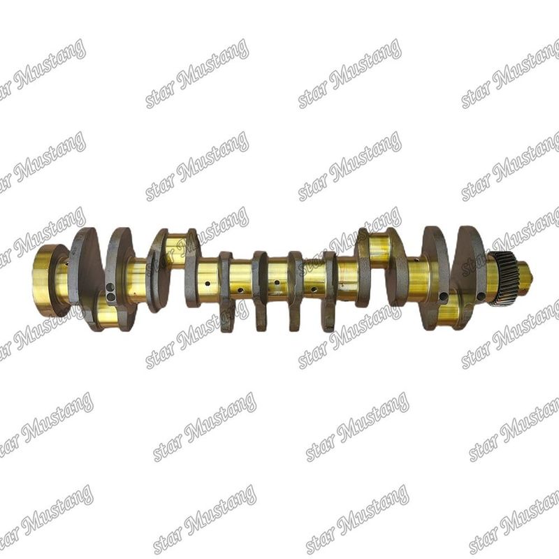 Crankshaft 6D102 6BT 6BT5.9 Aço fundido 6735-01-1310 3907804 3929037 3908032 Para peças de reparação de motores a diesel Cummins