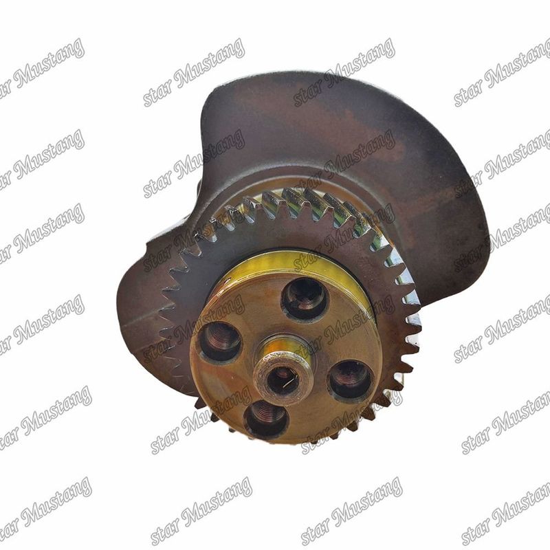 Crankshaft 6D102 6BT 6BT5.9 Aço fundido 6735-01-1310 3907804 3929037 3908032 Para peças de reparação de motores a diesel Cummins