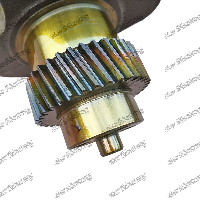Crankshaft 6D102 6BT 6BT5.9 Aço fundido 6735-01-1310 3907804 3929037 3908032 Para peças de reparação de motores a diesel Cummins