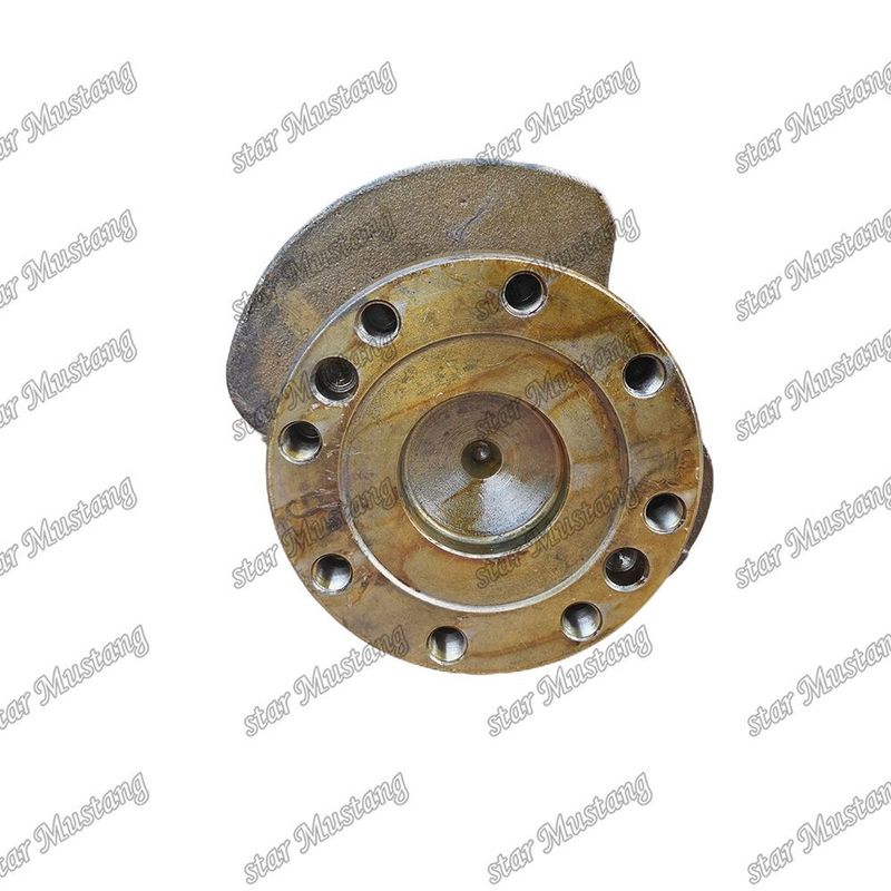 Crankshaft 6D102 6BT 6BT5.9 Aço fundido 6735-01-1310 3907804 3929037 3908032 Para peças de reparação de motores a diesel Cummins