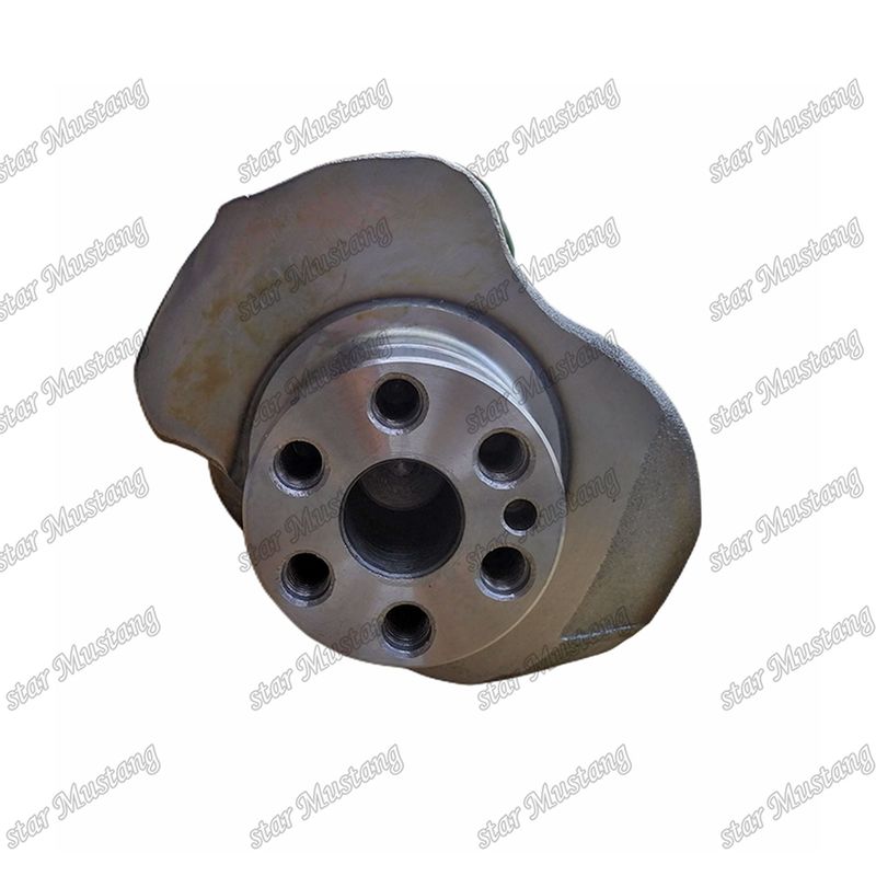 J08E J08C Crankshaft de motor de aço forjado 13411-E0100 13411-2241 Para peças sobressalentes de motores HINO