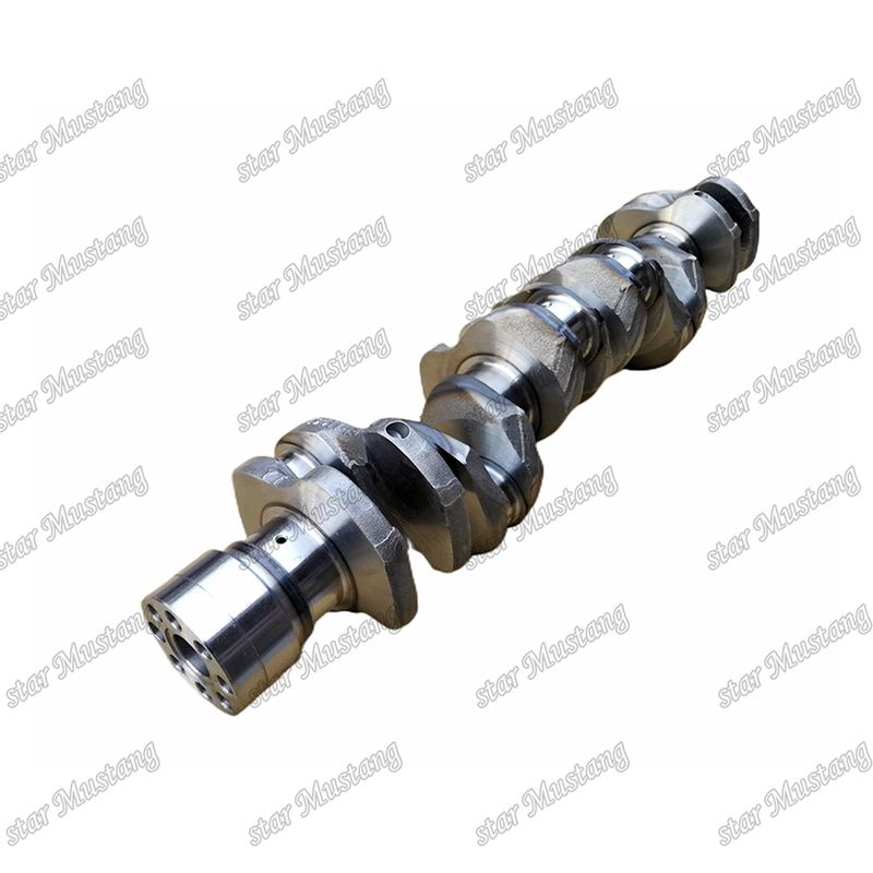 J08E J08C Crankshaft de motor de aço forjado 13411-E0100 13411-2241 Para peças sobressalentes de motores HINO