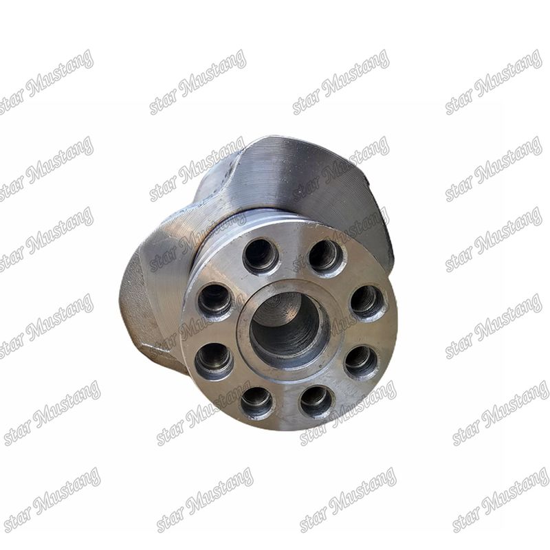 J08E J08C Crankshaft de motor de aço forjado 13411-E0100 13411-2241 Para peças sobressalentes de motores HINO