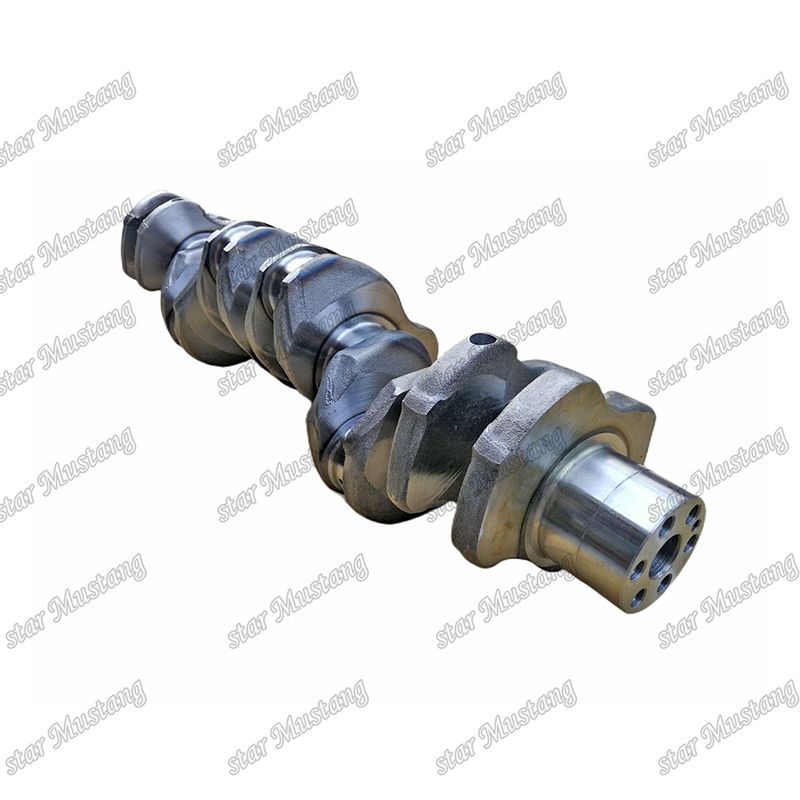J08E J08C Crankshaft de motor de aço forjado 13411-E0100 13411-2241 Para peças sobressalentes de motores HINO