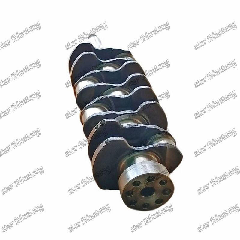 N04C Crankshaft de motor aço forjado 134111592 13411-1592 13411-E0071 Para peças sobressalentes de motores HINO