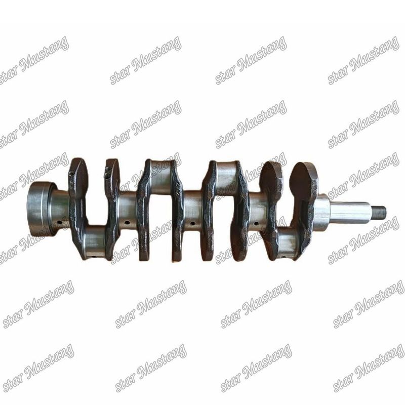 N04C Crankshaft de motor aço forjado 134111592 13411-1592 13411-E0071 Para peças sobressalentes de motores HINO