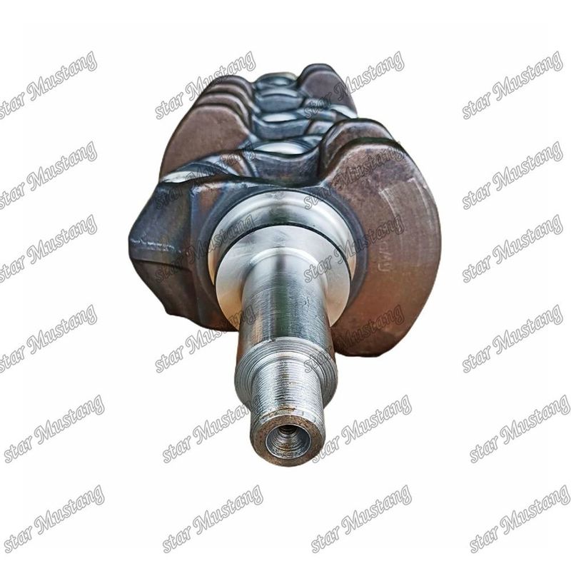 N04C Crankshaft de motor aço forjado 134111592 13411-1592 13411-E0071 Para peças sobressalentes de motores HINO