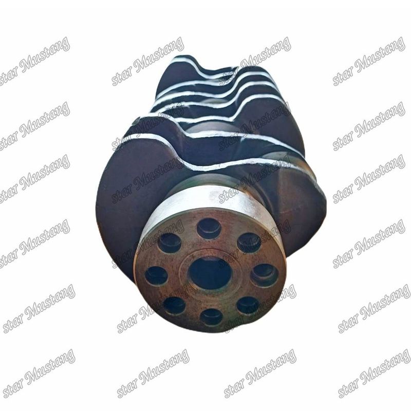 N04C Crankshaft de motor aço forjado 134111592 13411-1592 13411-E0071 Para peças sobressalentes de motores HINO