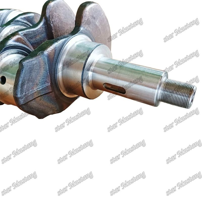 N04C Crankshaft de motor aço forjado 134111592 13411-1592 13411-E0071 Para peças sobressalentes de motores HINO