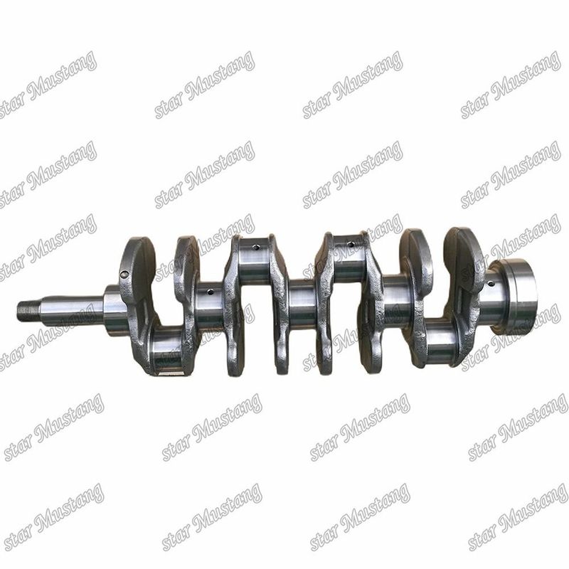 W04D Motor Crankshaft aço forjado 8 furos 13411-1592 Para peças de reposição do motor HINO