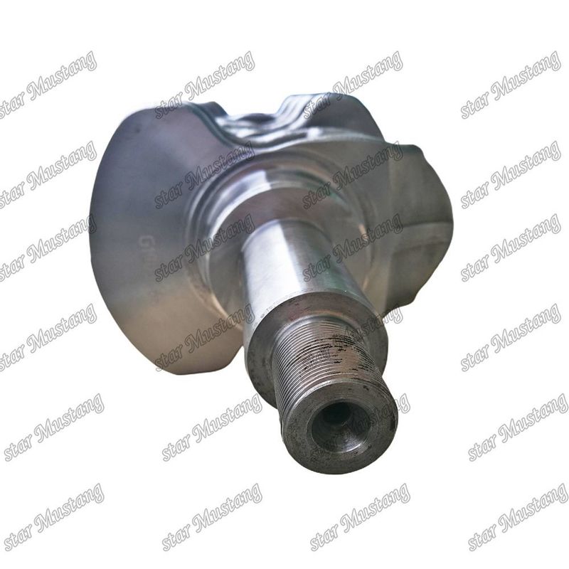 W04D Motor Crankshaft aço forjado 8 furos 13411-1592 Para peças de reposição do motor HINO