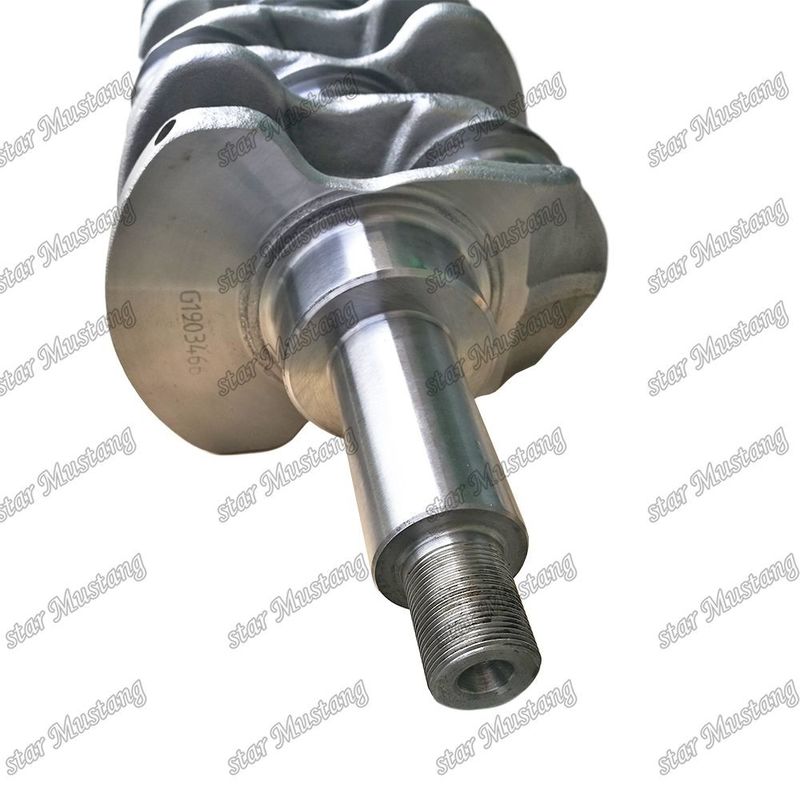 W04D Motor Crankshaft aço forjado 8 furos 13411-1592 Para peças de reposição do motor HINO