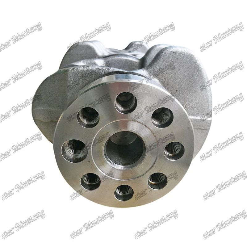 W04D Motor Crankshaft aço forjado 8 furos 13411-1592 Para peças de reposição do motor HINO