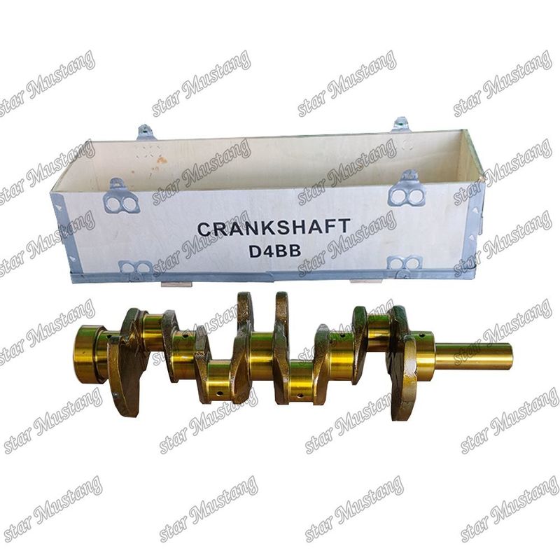 D4BB Eje de válvula do motor 23111-42200 23111-42011 23111-42902 Para peças sobressalentes do motor HYUNDAI