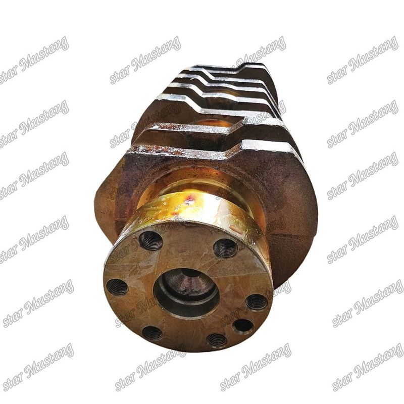 1Z Crankshaft do motor Aço fundido 13411-78300-71 Para peças sobressalentes do motor TOYOTA