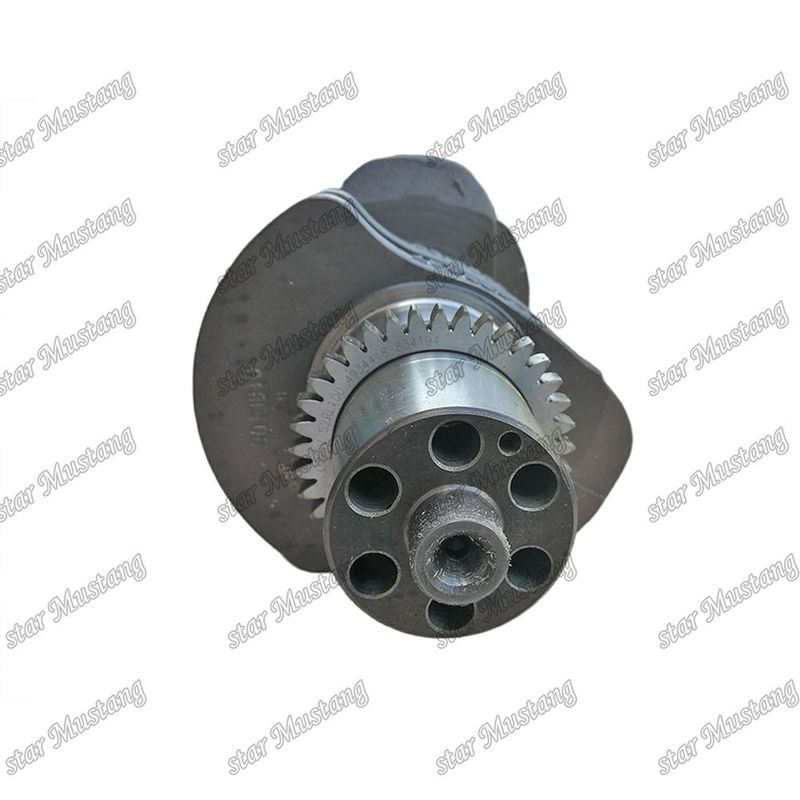 Crankshaft 6D107 PC200-8 Aço forjado 4934862 3974538 6754-01-1310 Para peças de reparo de motores a diesel Cummins