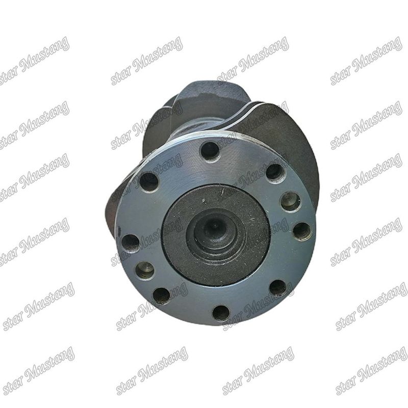 Crankshaft 6D107 PC200-8 Aço forjado 4934862 3974538 6754-01-1310 Para peças de reparo de motores a diesel Cummins