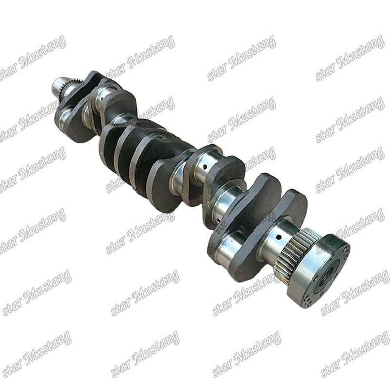 Crankshaft 6D107 PC200-8 Aço forjado 4934862 3974538 6754-01-1310 Para peças de reparo de motores a diesel Cummins