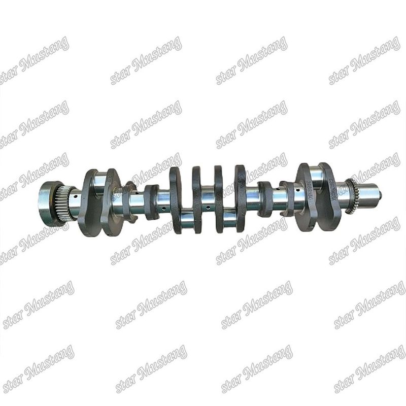 Crankshaft 6D107 PC200-8 Aço forjado 4934862 3974538 6754-01-1310 Para peças de reparo de motores a diesel Cummins