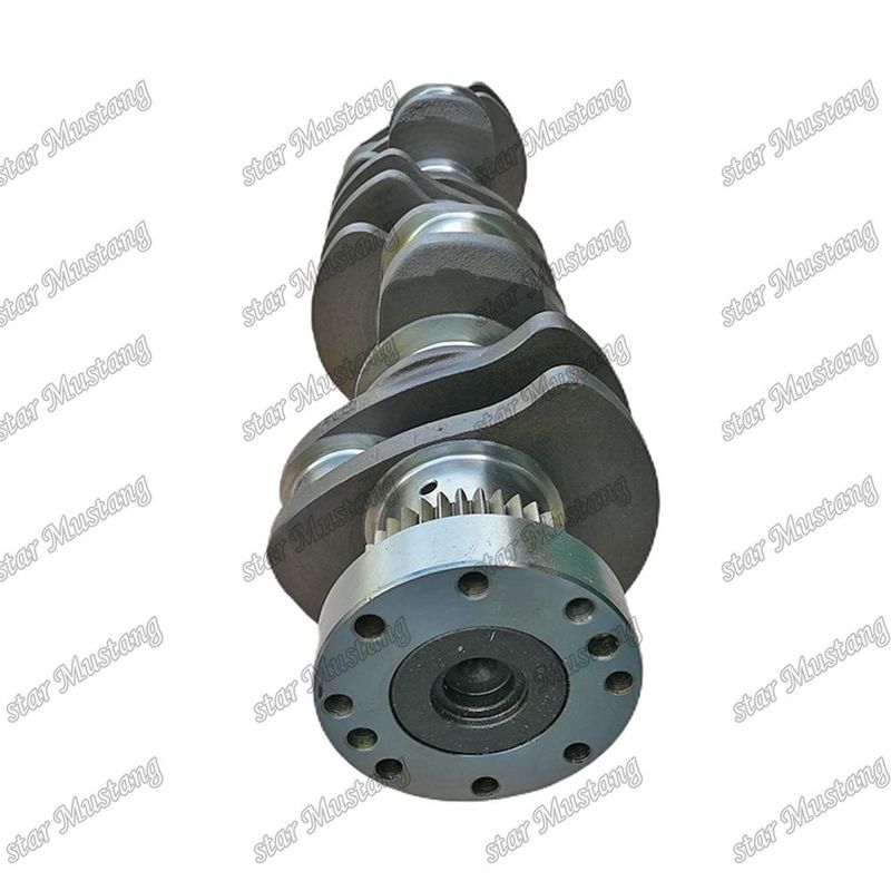 Crankshaft 6D107 PC200-8 Aço forjado 4934862 3974538 6754-01-1310 Para peças de reparo de motores a diesel Cummins