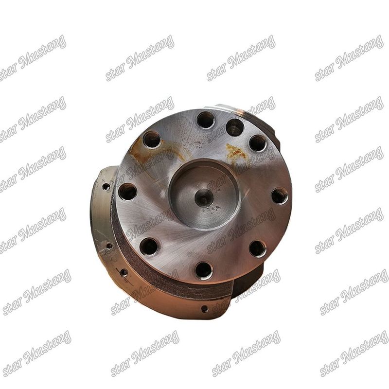 Crankshaft 6L aço forjado por injecção eléctrica 3965009 Para peças de reparação de motores a diesel Cummins