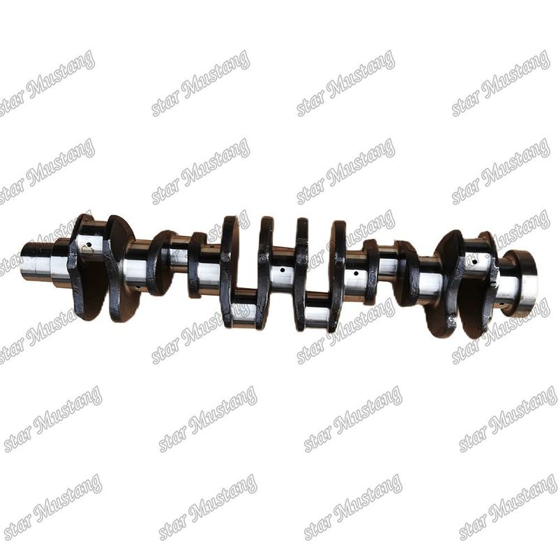 Crankshaft 6L aço forjado por injecção eléctrica 3965009 Para peças de reparação de motores a diesel Cummins
