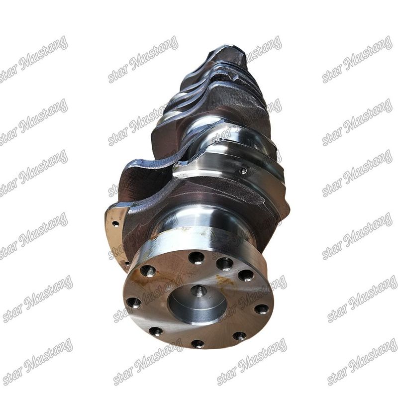 Crankshaft 6L aço forjado por injecção eléctrica 3965009 Para peças de reparação de motores a diesel Cummins