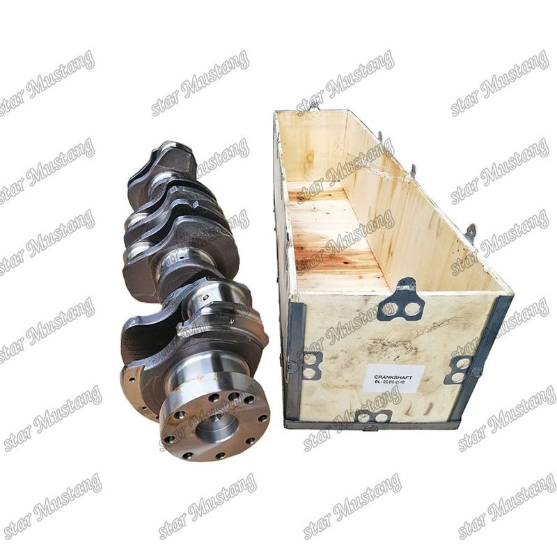 Crankshaft 6L aço forjado por injecção eléctrica 3965009 Para peças de reparação de motores a diesel Cummins