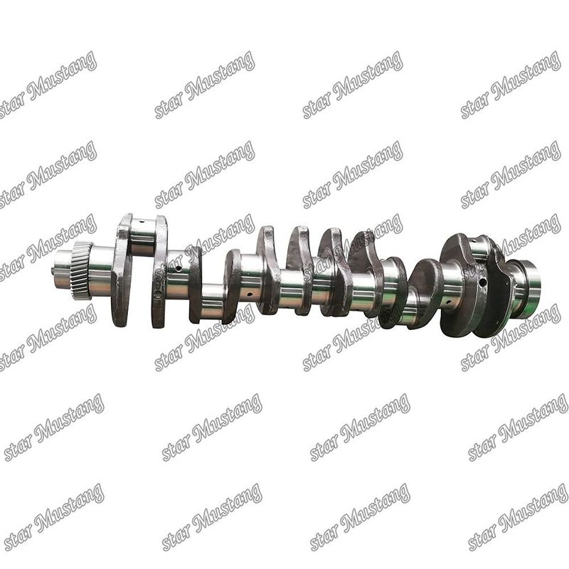 Crankshaft 6L aço forjado por injecção elétrica 4989436 Para peças de reparação de motores a diesel Cummins