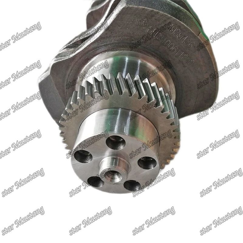 Crankshaft 6L aço forjado por injecção elétrica 4989436 Para peças de reparação de motores a diesel Cummins