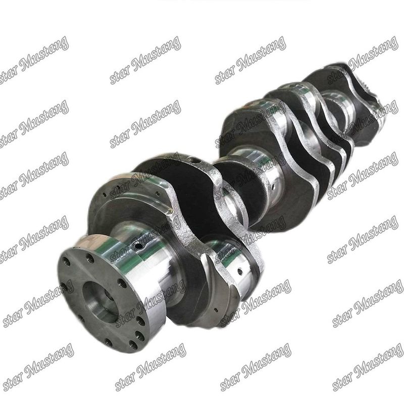 Crankshaft 6L aço forjado por injecção elétrica 4989436 Para peças de reparação de motores a diesel Cummins