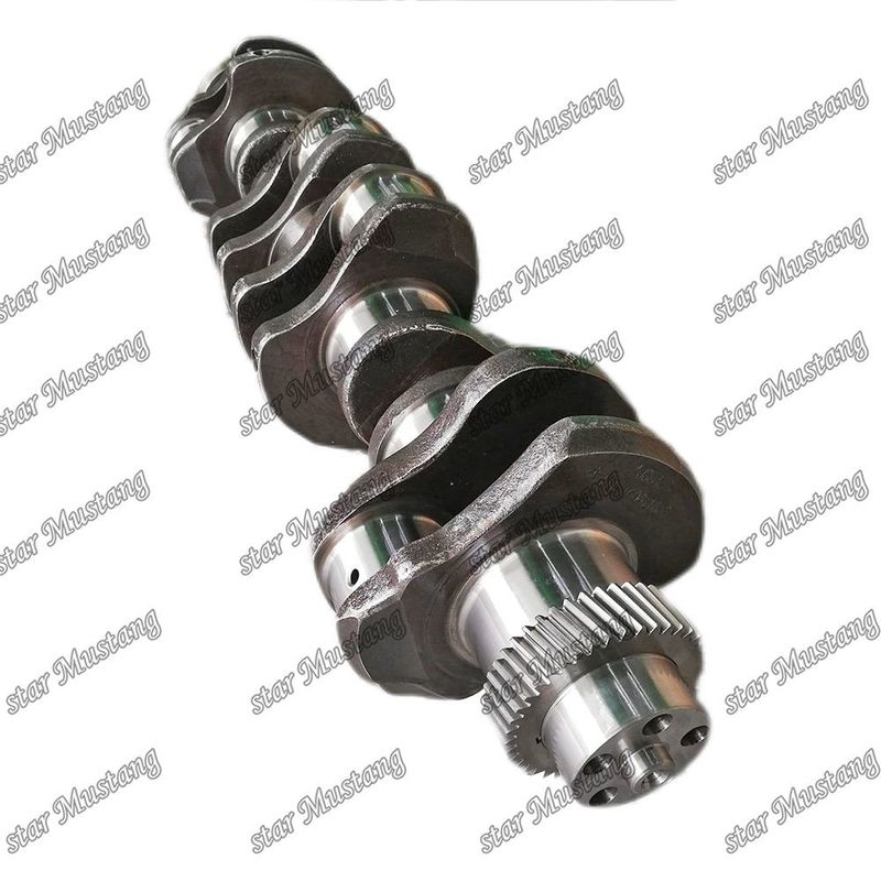 Crankshaft 6L aço forjado por injecção elétrica 4989436 Para peças de reparação de motores a diesel Cummins
