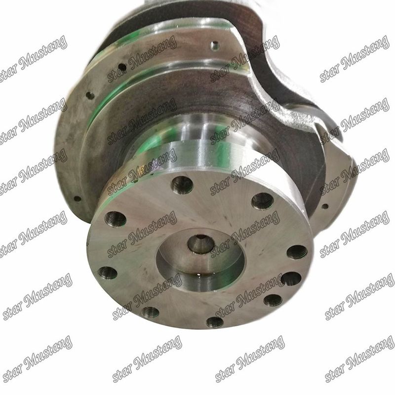 Crankshaft 6L aço forjado por injecção elétrica 4989436 Para peças de reparação de motores a diesel Cummins