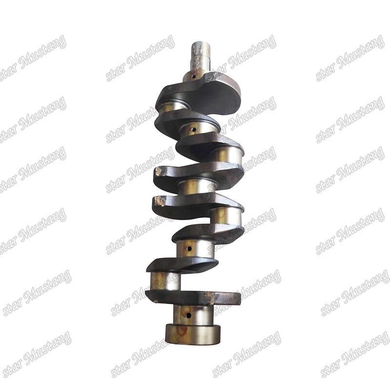 Crankshaft B3.3 QSB3.3 4D95L Aço forjado 3329036 4944437 4982120 C6204311201 C6204311111 Para peças de escavadeiras Cummins