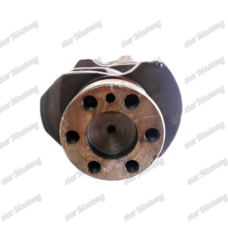 Crankshaft B3.3 QSB3.3 4D95L Aço forjado 3329036 4944437 4982120 C6204311201 C6204311111 Para peças de escavadeiras Cummins