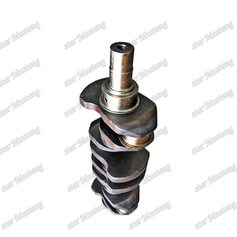 Crankshaft B3.3 QSB3.3 4D95L Aço forjado 3329036 4944437 4982120 C6204311201 C6204311111 Para peças de escavadeiras Cummins