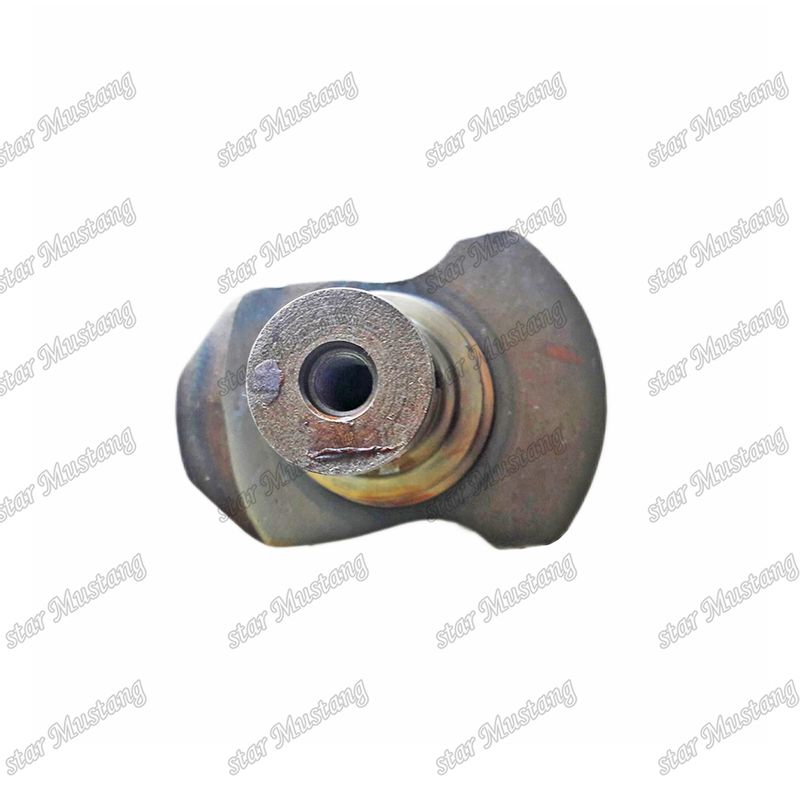 Crankshaft B3.3 QSB3.3 4D95L Aço forjado 3329036 4944437 4982120 C6204311201 C6204311111 Para peças de escavadeiras Cummins