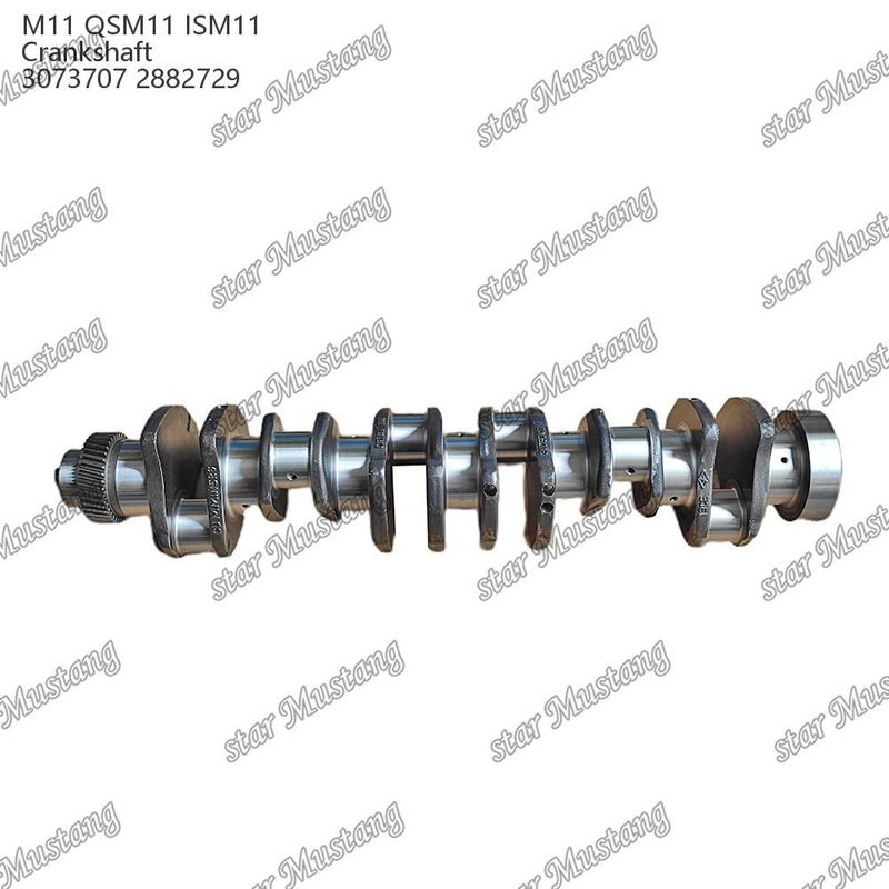 Eje de válvula M11 QSM11 ISM11 Aço forjado 3073707 2882729 Para peças de motores diesel Cummins