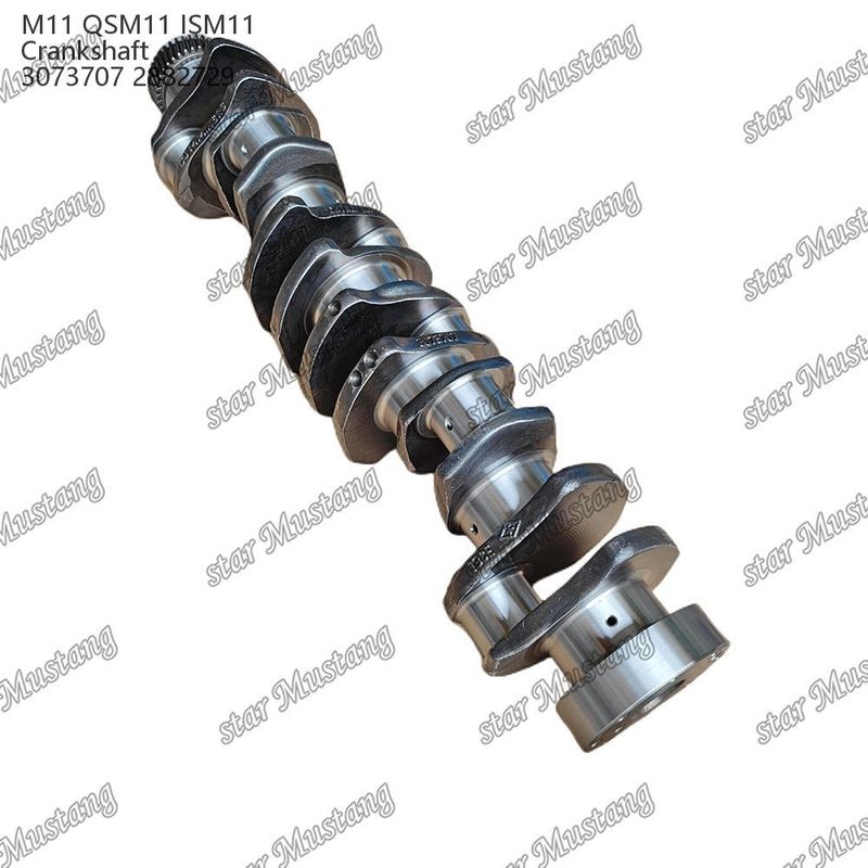 Eje de válvula M11 QSM11 ISM11 Aço forjado 3073707 2882729 Para peças de motores diesel Cummins
