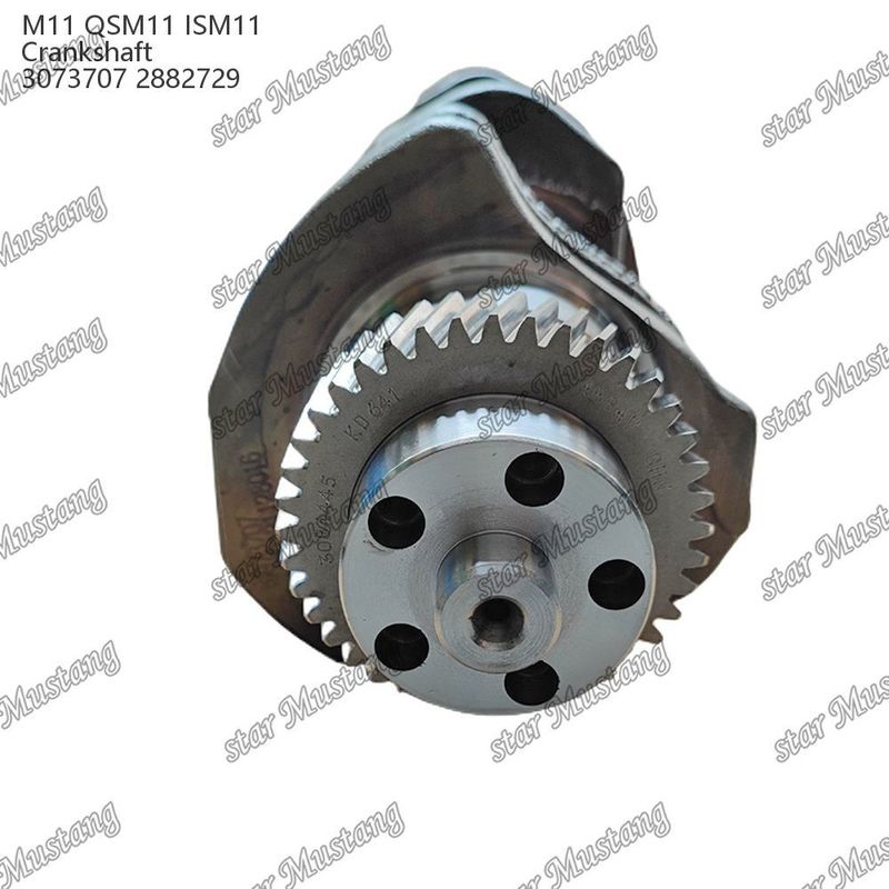 Eje de válvula M11 QSM11 ISM11 Aço forjado 3073707 2882729 Para peças de motores diesel Cummins