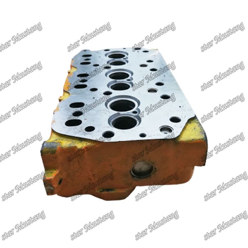 S6K 320B Cabeça do cilindro do motor Tipo antigo traseiro 5I-8051 34301-01060 Para CAT Para peças de reposição do motor Mitsubishi