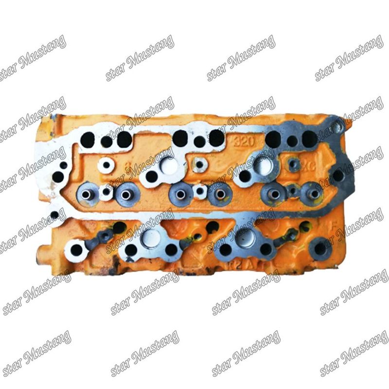 S6K 320B Cabeça do cilindro do motor Tipo antigo traseiro 5I-8051 34301-01060 Para CAT Para peças de reposição do motor Mitsubishi