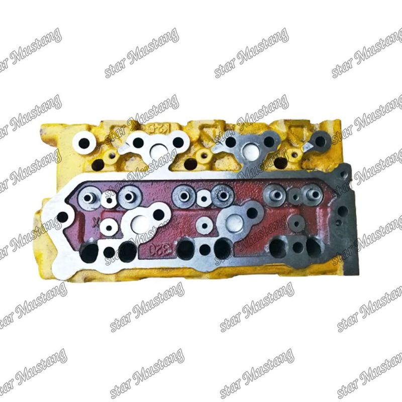 S6K 320B Cabeça do cilindro do motor Tipo antigo Frente 5I-8051 34301-01060 Para CAT Para peças de reposição do motor Mitsubishi